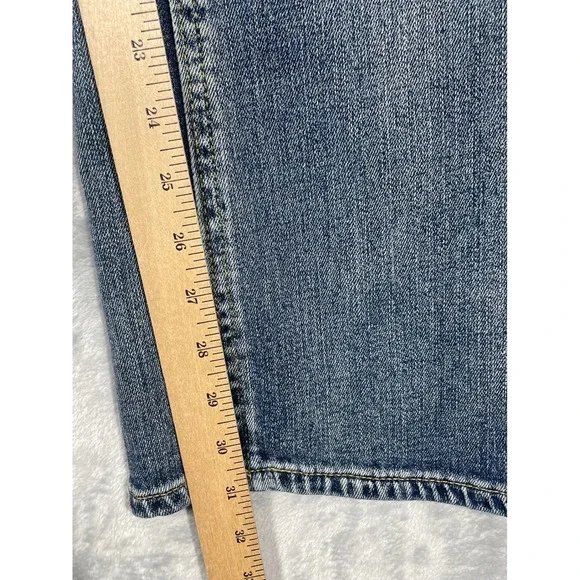 Rock & Republic Mens Relaxed Straight Leg Jeans Medium Wash Blue 32x32 R510521 - Picture 8 of 10